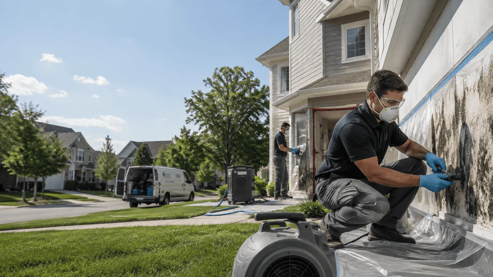Mold Inspection company in Merrimac, WI