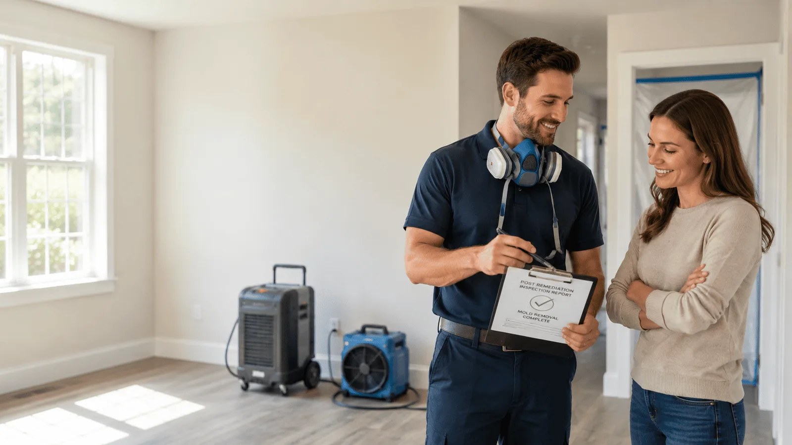 Why choose Mold Inspection in Merrimac, WI